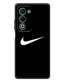 Чехол для OPPO A5m с картинкой «Минималистический Найк»