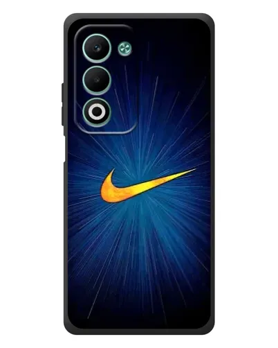 Чехол для OPPO A5m с картинкой «Синий пульс Nike» Чехол для OPPO A5m с картинкой «Синий пульс Nike»