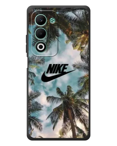 Чохол для OPPO A5m з картинкою «Тропічний принт Nike» Чохол для OPPO A5m з картинкою «Тропічний принт Nike»