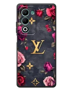 Чехол для OPPO A5m с картинкой «Цветочный Louis Vuitton»