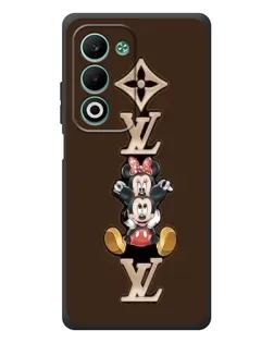 Чехол для OPPO A5m с картинкой «LV и Микки Маус»