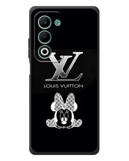 Чехол для OPPO A5m с картинкой «LV и Минни Маус»