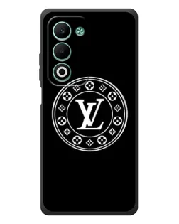 Чехол для OPPO A5m с картинкой «LV — печать стиля»