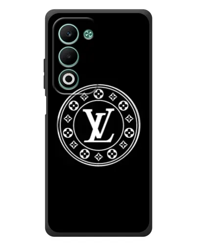 Чехол для OPPO A5m с картинкой «LV — печать стиля»