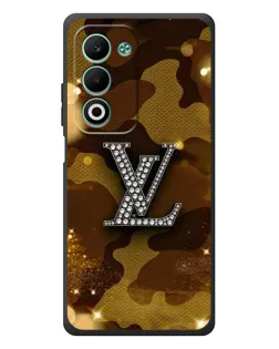 Чехол для OPPO A5m с картинкой «Камуфляжный Louis Vuitton»