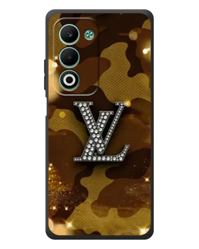 Чехол для OPPO A5m с картинкой «Камуфляжный Louis Vuitton»