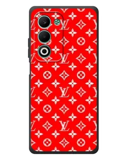 Чехол для OPPO A5m с картинкой «Яркий паттерн LV»
