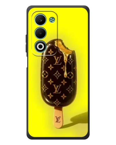 Чехол для OPPO A5m с картинкой «Мороженое от LV»