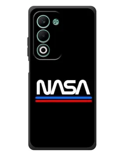 Чехол для OPPO A5m с картинкой «NASA — классика Red Blue»