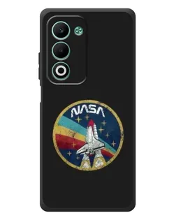 Чехол для OPPO A5m с картинкой «NASA — эмблема миссии»
