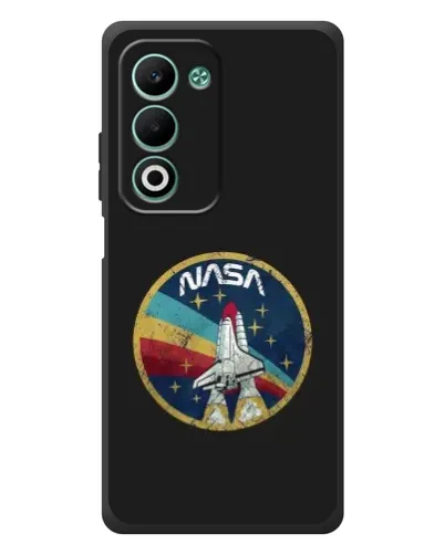 Чехол для OPPO A5m с картинкой «NASA — эмблема миссии»