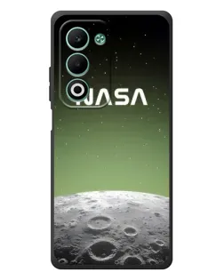 Чехол для OPPO A5m с картинкой «NASA — лунный градиент»