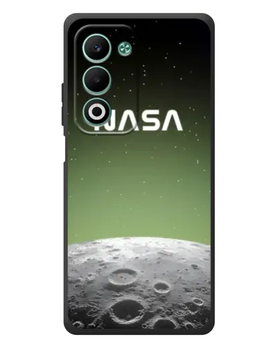Чехол для OPPO A5m с картинкой «NASA — лунный градиент»