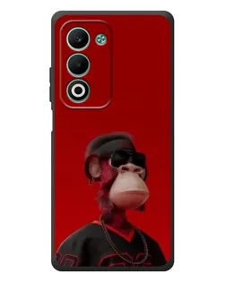 Чохол для OPPO A5m з картинкою «Bored Ape в червоному» Чохол для OPPO A5m з картинкою «Bored Ape в червоному»