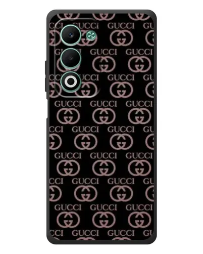 Чохол для OPPO A5m з картинкою «Класична монограма Gucci»