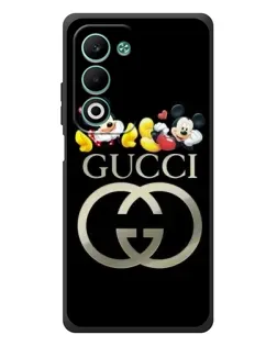 Чохол для OPPO A5m з картинкою «Gucci — герої Disney»