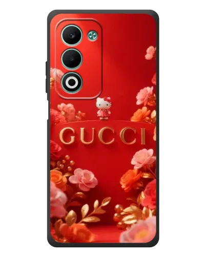 Чохол для OPPO A5m з картинкою «Gucci — золотий сад»
