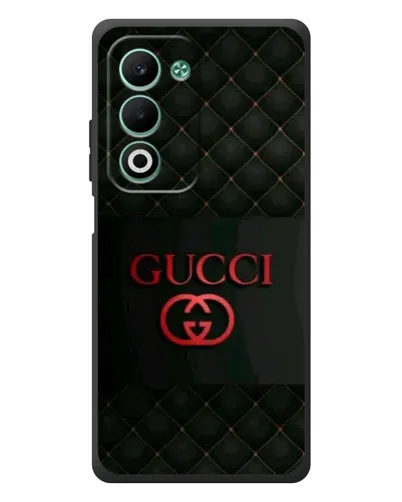 Чохол для OPPO A5m з картинкою «Gucci — стьобаний чорний»