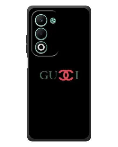 Чохол для OPPO A5m з картинкою «Gucci — червоний градієнт»