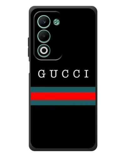 Чохол для OPPO A5m з картинкою «Gucci — червоний пояс»