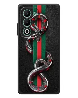 Чохол для OPPO A5m з картинкою «Gucci — змія на смузі»