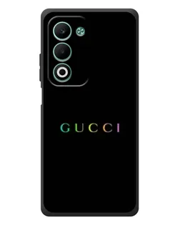 Чохол для OPPO A5m з картинкою «Gucci — неоновий мінімалізм»
