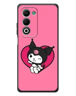 Чохол для OPPO A5m з картинкою «Kuromi — любов у серці»