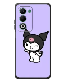 Чохол для OPPO A5m з картинкою «Класична Kuromi»