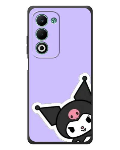 Чохол для OPPO A5m з картинкою «Кумедна Kuromi»