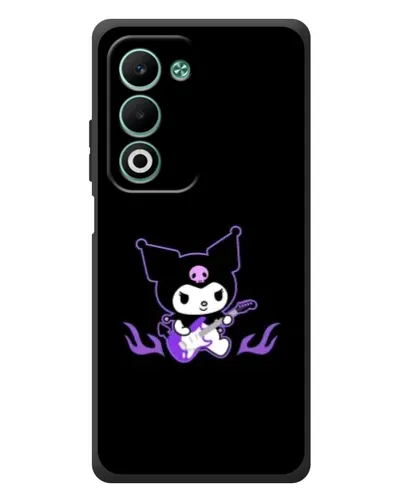 Чохол для OPPO A5m з картинкою «Електрична Kuromi»