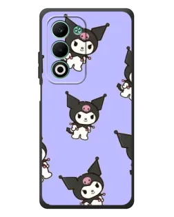 Чохол для OPPO A5m з картинкою «Паттерн з Kuromi»