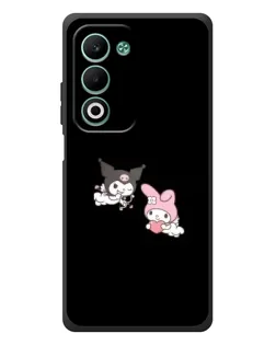 Чохол для OPPO A5m з картинкою «My Melody та Kuromi»