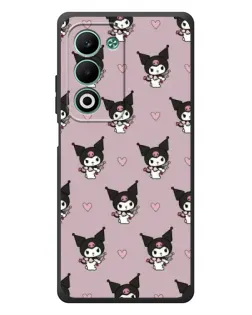 Чохол для OPPO A5m з картинкою «Kuromi — нічний сон»