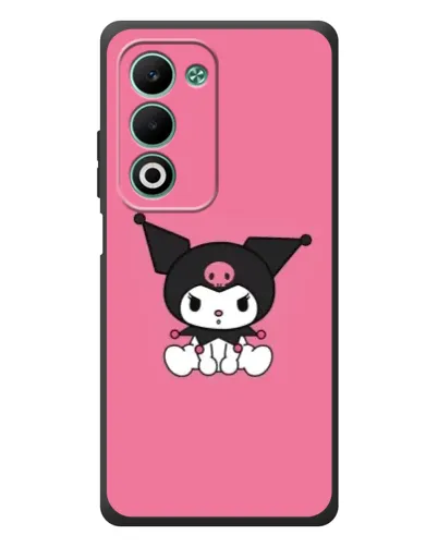 Чохол для OPPO A5m з картинкою «Похмура Kuromi»