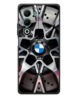 Чохол для OPPO A5m з картинкою «BMW — деталь диска»