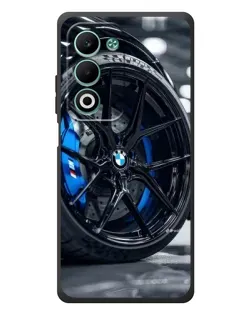 Чохол для OPPO A5m з картинкою «Колесо BMW зблизька»
