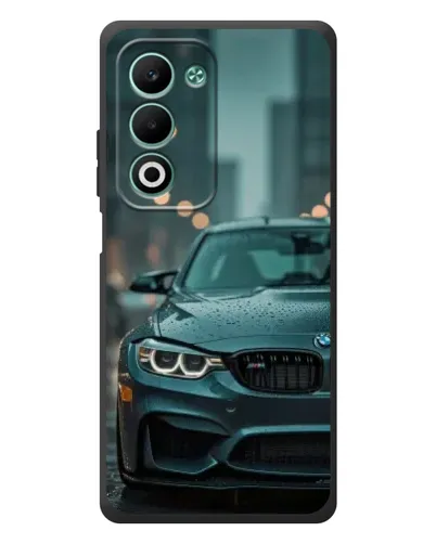 Чохол для OPPO A5m з картинкою «BMW у вогнях міста» Чохол для OPPO A5m з картинкою «BMW у вогнях міста»