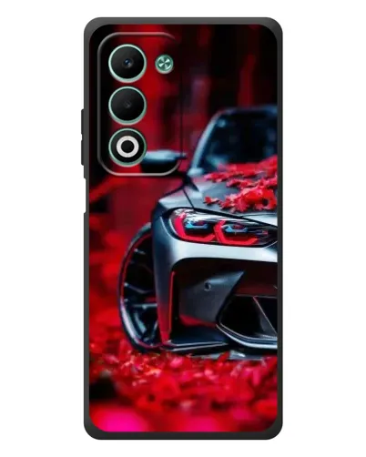 Чохол для OPPO A5m з картинкою «Спортивна BMW та квіти» Чохол для OPPO A5m з картинкою «Спортивна BMW та квіти»