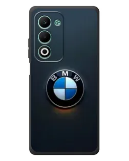 Чохол для OPPO A5m з картинкою «Логотип BMW — мінімалізм»