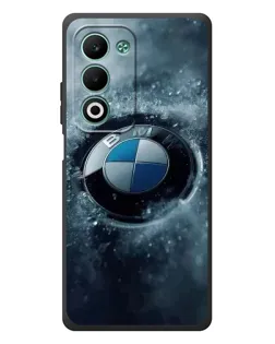 Чохол для OPPO A5m з картинкою «Логотип BMW — лід»