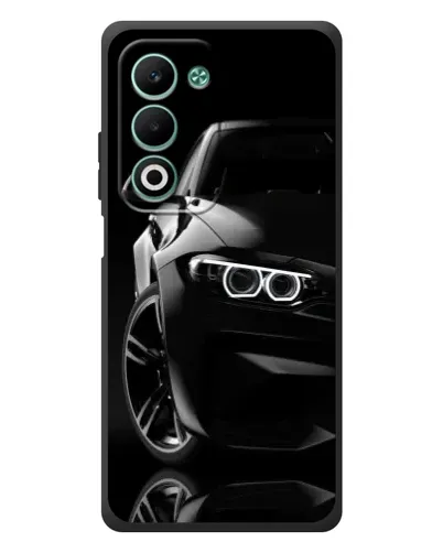 Чехол для OPPO A5m с картинкой «Черная BMW — профиль» Чехол для OPPO A5m с картинкой «Черная BMW — профиль»