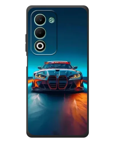 Чохол для OPPO A5m з картинкою «BMW — вогні неону» Чохол для OPPO A5m з картинкою «BMW — вогні неону»
