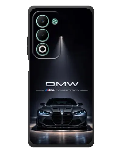 Чохол для OPPO A5m з картинкою «BMW крізь нічне місто» Чохол для OPPO A5m з картинкою «BMW крізь нічне місто»