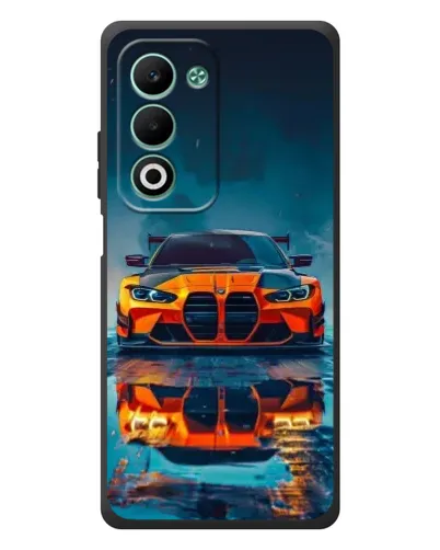 Чехол для OPPO A5m с картинкой «BMW — золотая эмблема» Чехол для OPPO A5m с картинкой «BMW — золотая эмблема»