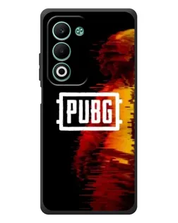 Чохол для OPPO A5m з картинкою «Яскравий логотип PUBG»