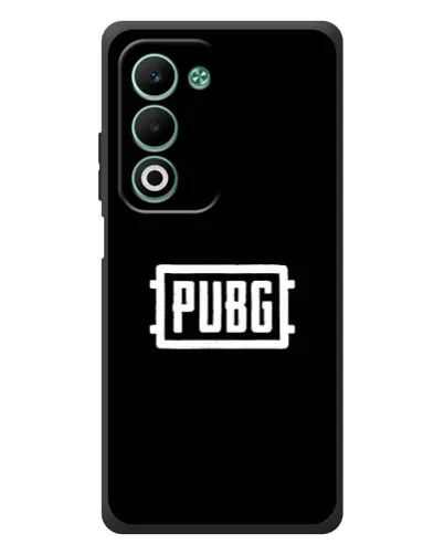 Чохол для OPPO A5m з картинкою «Лого BMW — металевий блиск»