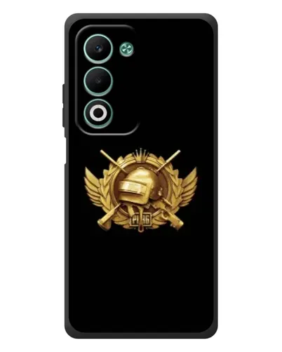 Чохол для OPPO A5m з картинкою «PUBG — помаранчевий градієнт»