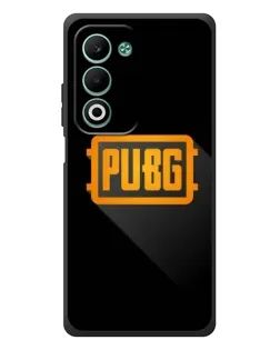 Чохол для OPPO A5m з картинкою «PUBG — рамка лого»