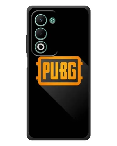 Чохол для OPPO A5m з картинкою «PUBG — рамка лого»