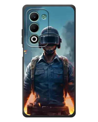Чохол для OPPO A5m з картинкою «PUBG — реалістичний герой»
